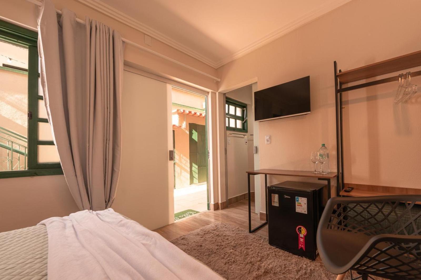 Villa Ida Acomodacoes, Suites Aconchegantes E Charmosas No Centro Серра-Негра Номер фото